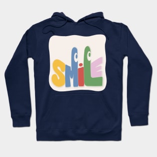 Colourful Smile Hoodie